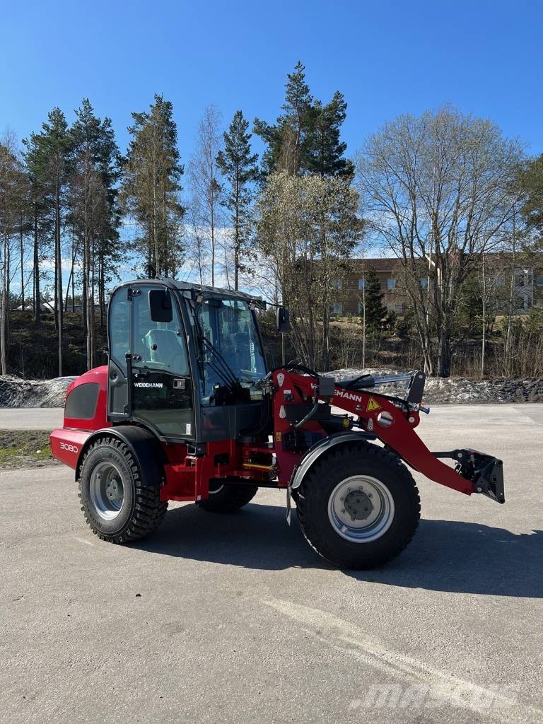 Weidemann 3080 Demo 86 timmar + Räntekampanj 2,49% Колесни товарачи
