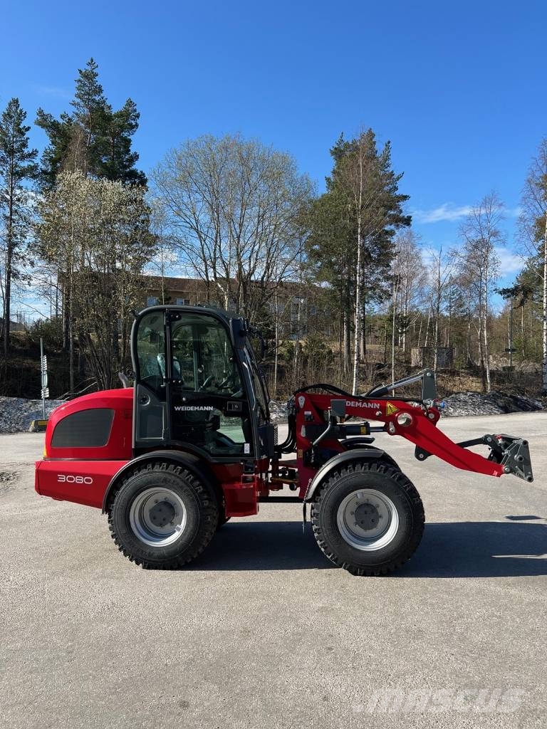 Weidemann 3080 Demo 86 timmar + Räntekampanj 2,49% Колесни товарачи