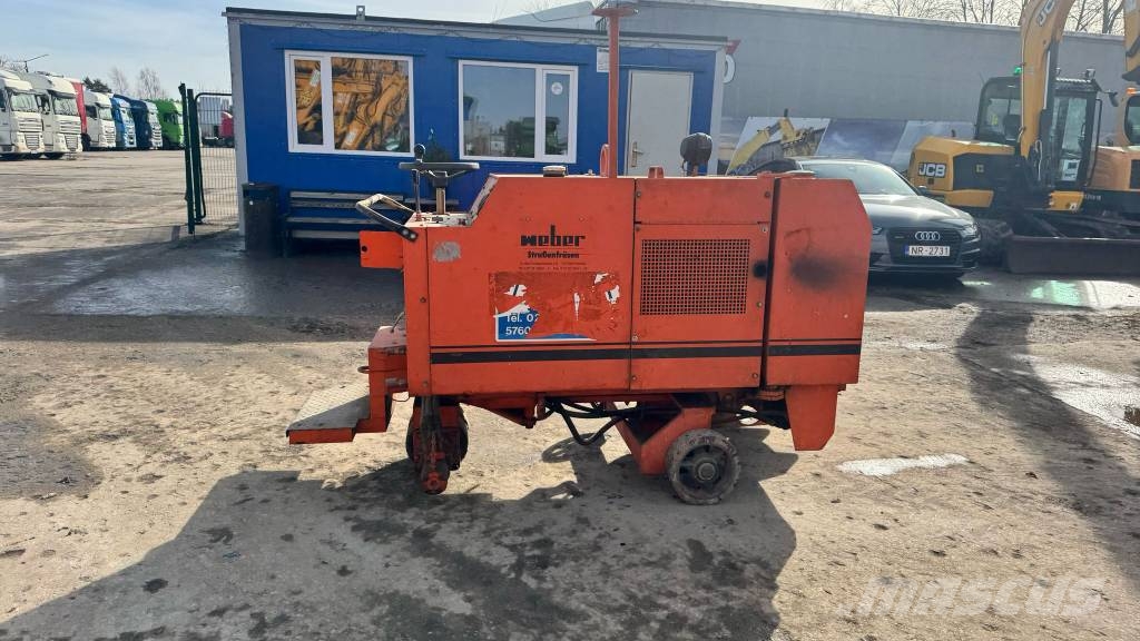 Weber SF253 Asfalto smulkinimo technika