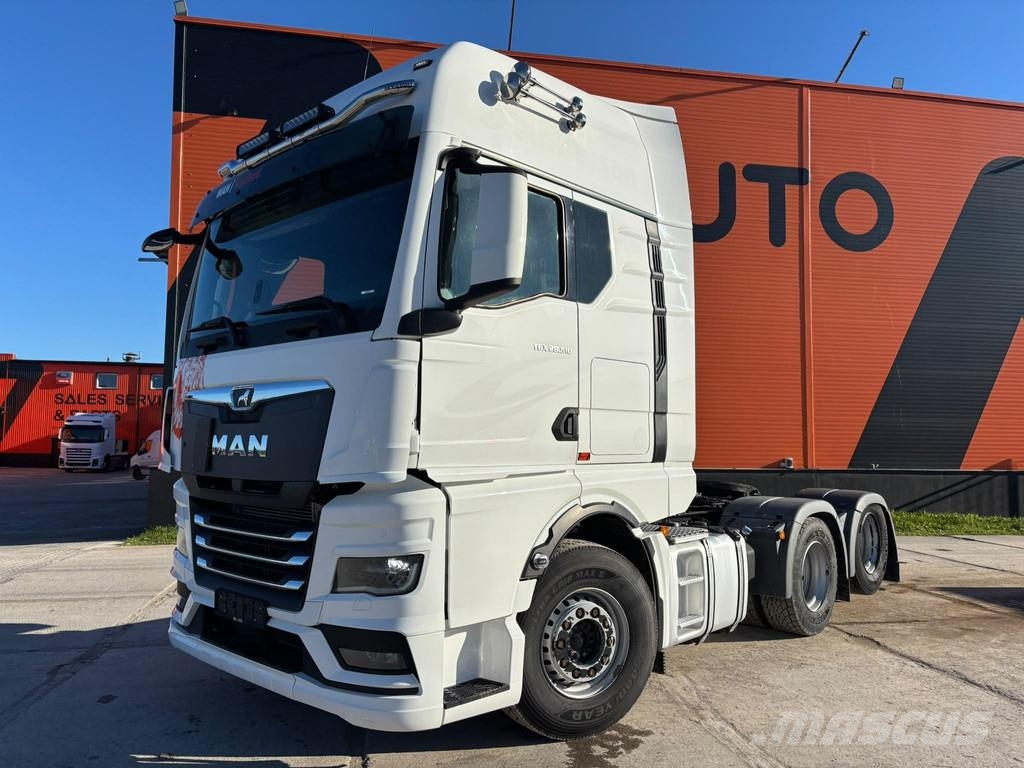 MAN TGX 28.510 6x2 TWIN BED GX CAB / INTARDER / DOUBLE 中古トラクターヘッド | トレーラーヘッド