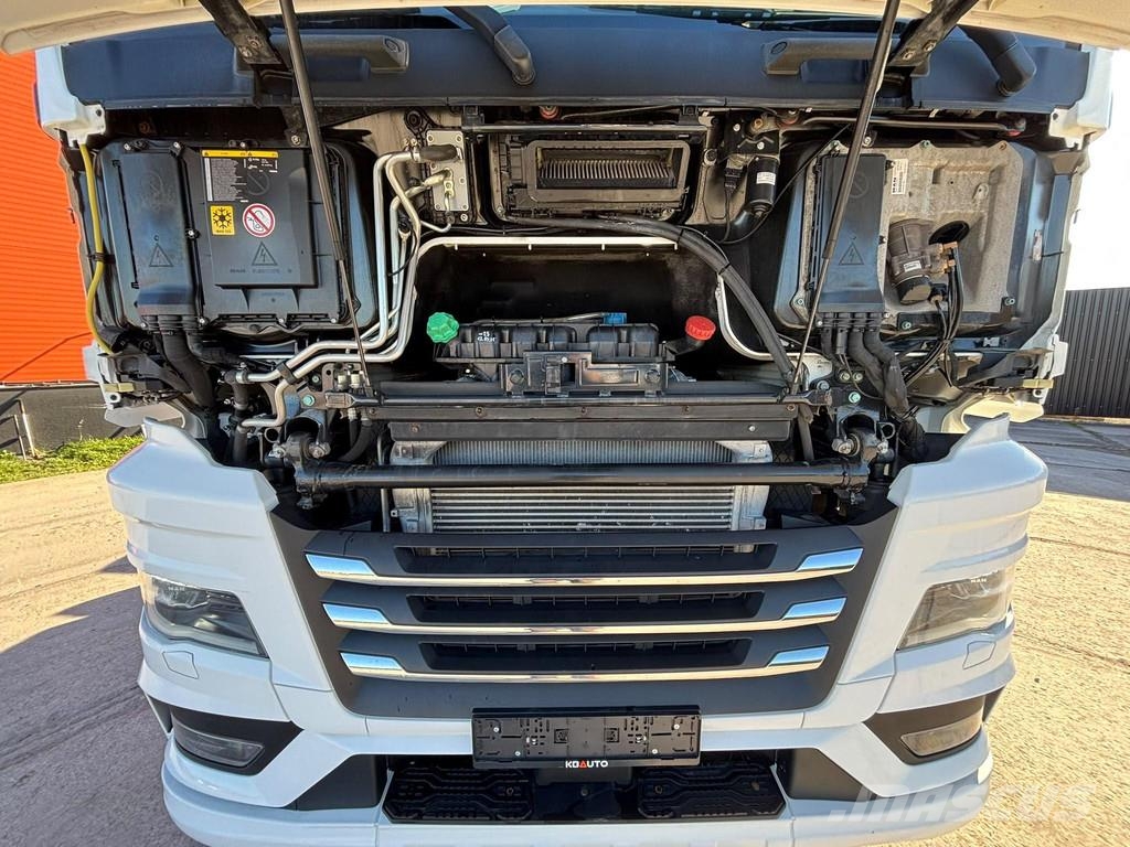 MAN TGX 28.510 6x2 TWIN BED GX CAB / INTARDER / DOUBLE 中古トラクターヘッド | トレーラーヘッド