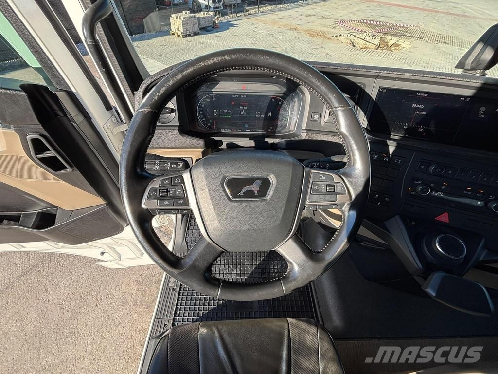 MAN TGX 28.510 6x2 TWIN BED GX CAB / INTARDER / DOUBLE 中古トラクターヘッド | トレーラーヘッド