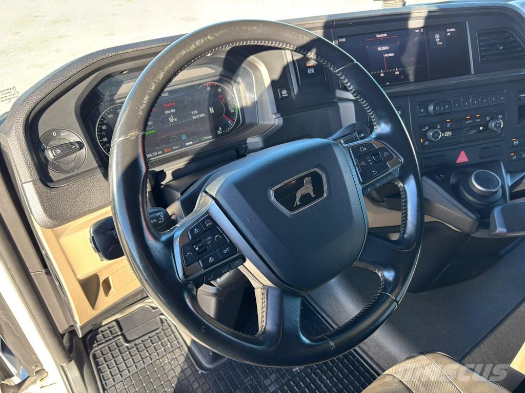 MAN TGX 28.510 6x2 TWIN BED GX CAB / INTARDER / DOUBLE 中古トラクターヘッド | トレーラーヘッド