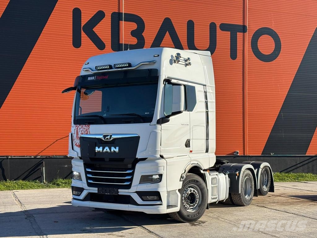 MAN TGX 28.510 6x2 TWIN BED GX CAB / INTARDER / DOUBLE 中古トラクターヘッド | トレーラーヘッド
