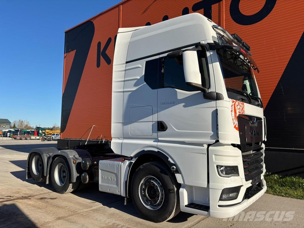 MAN TGX 28.510 6x2 TWIN BED GX CAB / INTARDER / DOUBLE 中古トラクターヘッド | トレーラーヘッド