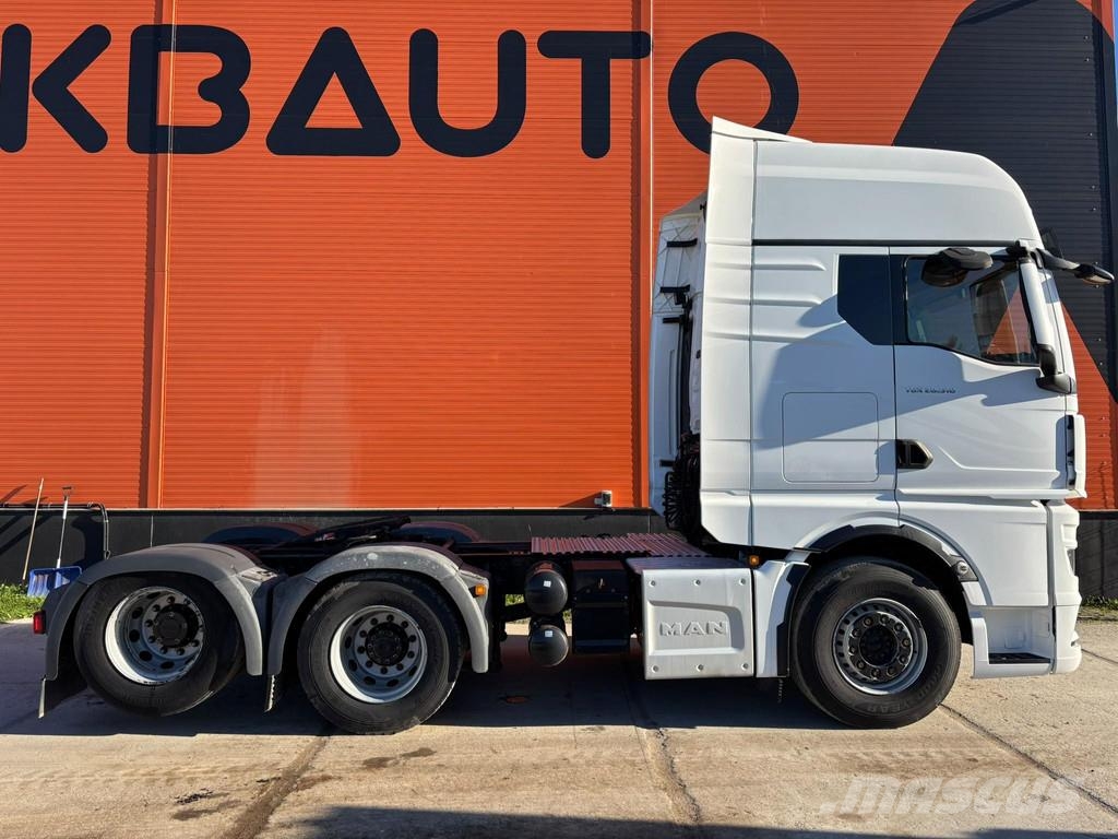 MAN TGX 28.510 6x2 TWIN BED GX CAB / INTARDER / DOUBLE 中古トラクターヘッド | トレーラーヘッド