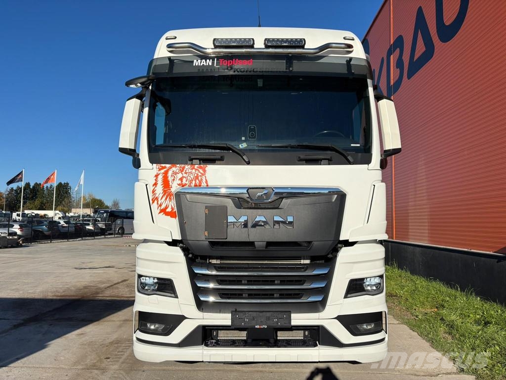 MAN TGX 28.510 6x2 TWIN BED GX CAB / INTARDER / DOUBLE 中古トラクターヘッド | トレーラーヘッド