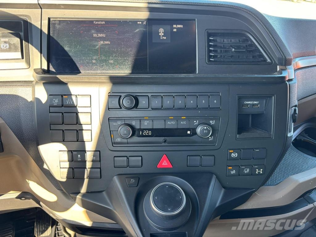 MAN TGX 28.510 6x2 TWIN BED GX CAB / INTARDER / DOUBLE 中古トラクターヘッド | トレーラーヘッド