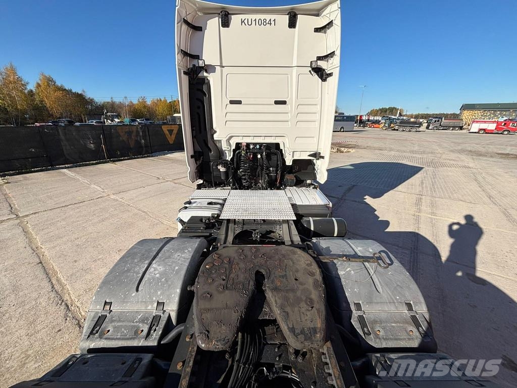 MAN TGX 28.510 6x2 TWIN BED GX CAB / INTARDER / DOUBLE 中古トラクターヘッド | トレーラーヘッド