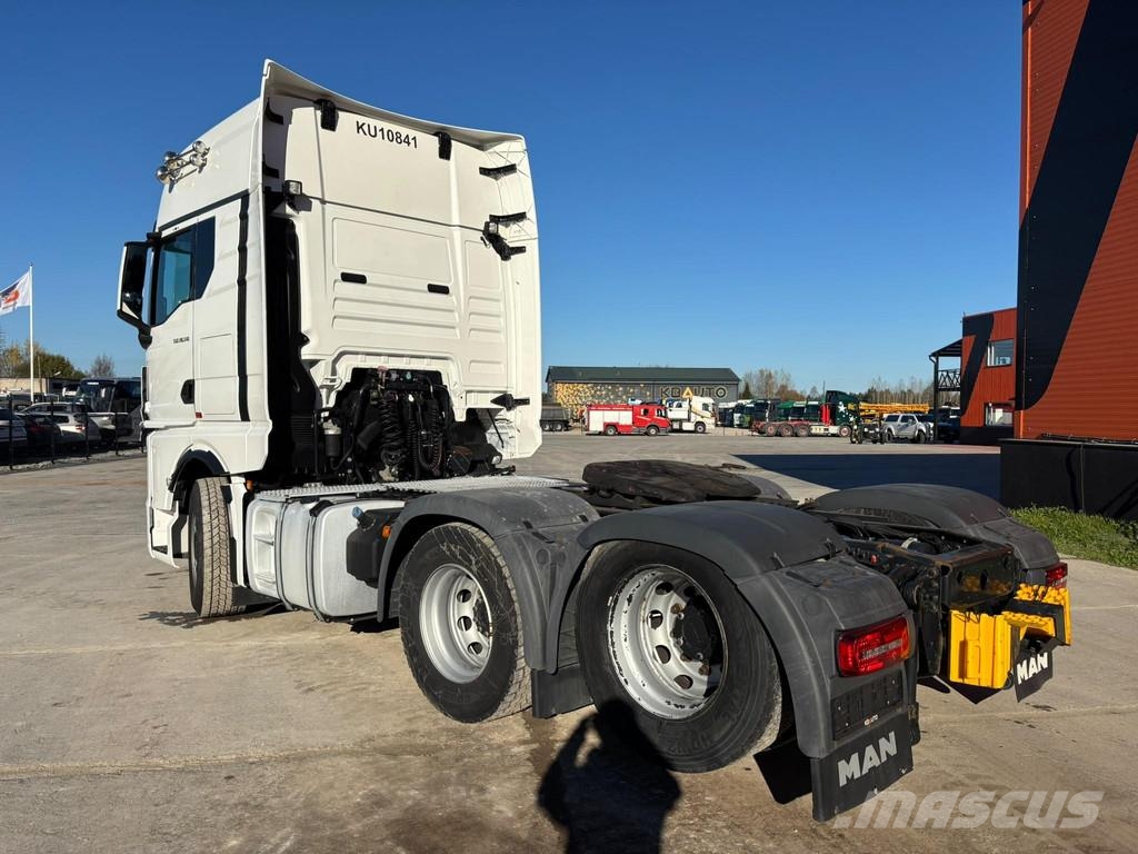 MAN TGX 28.510 6x2 TWIN BED GX CAB / INTARDER / DOUBLE 中古トラクターヘッド | トレーラーヘッド
