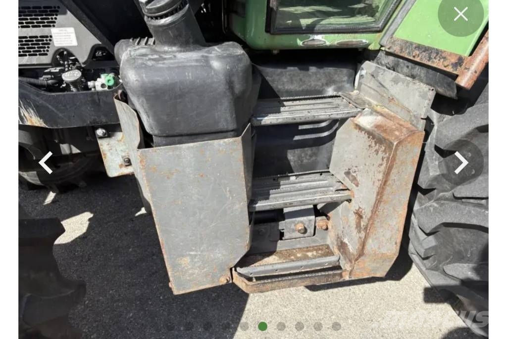 FENDT 312 Vario FORST RITTER 2 x 8t Winde EX Schweiz DEUTZ KOTSCHENREUTHER Gozdarski traktorji