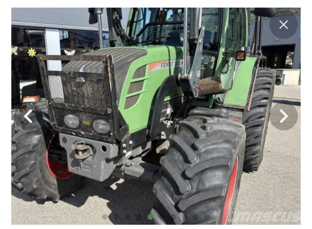 FENDT 312 Vario FORST RITTER 2 x 8t Winde EX Schweiz DEUTZ KOTSCHENREUTHER Gozdarski traktorji