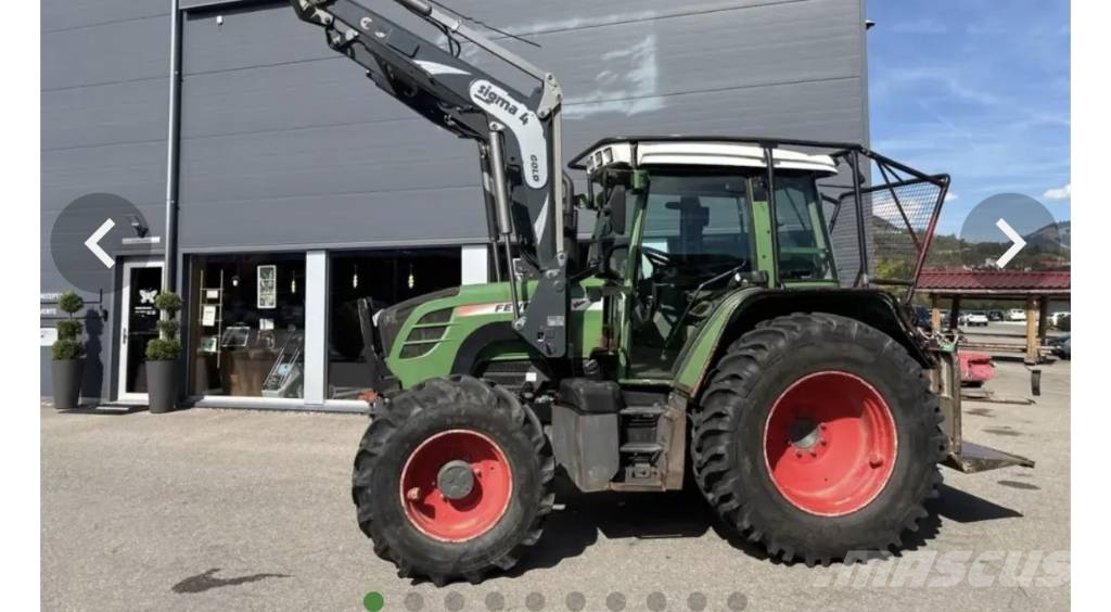FENDT 312 Vario FORST RITTER 2 x 8t Winde EX Schweiz DEUTZ KOTSCHENREUTHER Gozdarski traktorji
