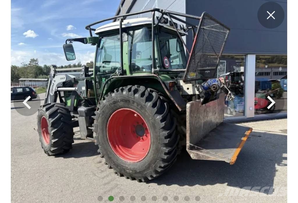 FENDT 312 Vario FORST RITTER 2 x 8t Winde EX Schweiz DEUTZ KOTSCHENREUTHER Gozdarski traktorji