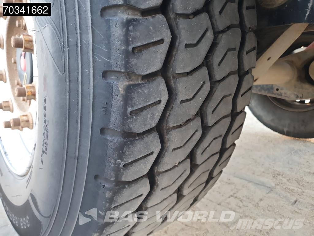 Schwarzmüller SM 25m3 Lift Axle SAF SIO Piekabes pašizgāzēji