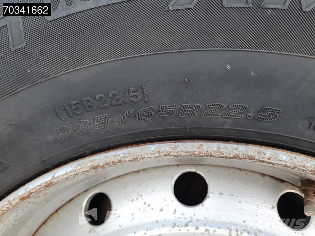 Schwarzmüller SM 25m3 Lift Axle ISO TÜV 07/27 SAF Semi-reboques basculantes