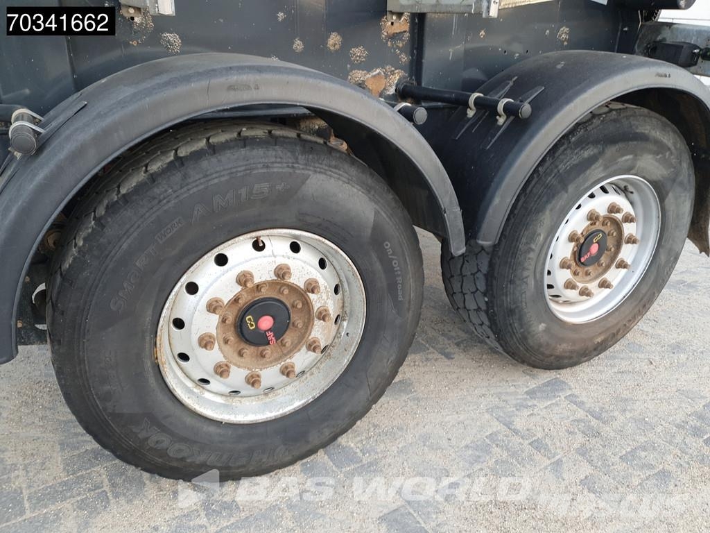 Schwarzmüller SM 25m3 Lift Axle SAF SIO Piekabes pašizgāzēji