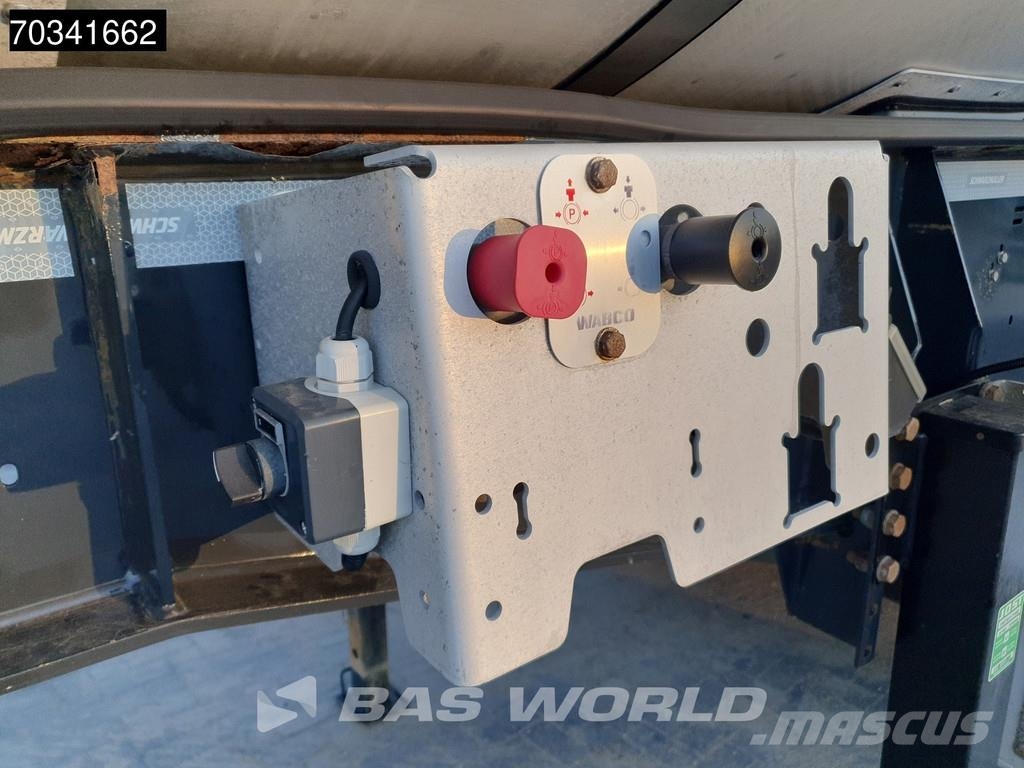 Schwarzmüller SM 25m3 Lift Axle SAF SIO Piekabes pašizgāzēji