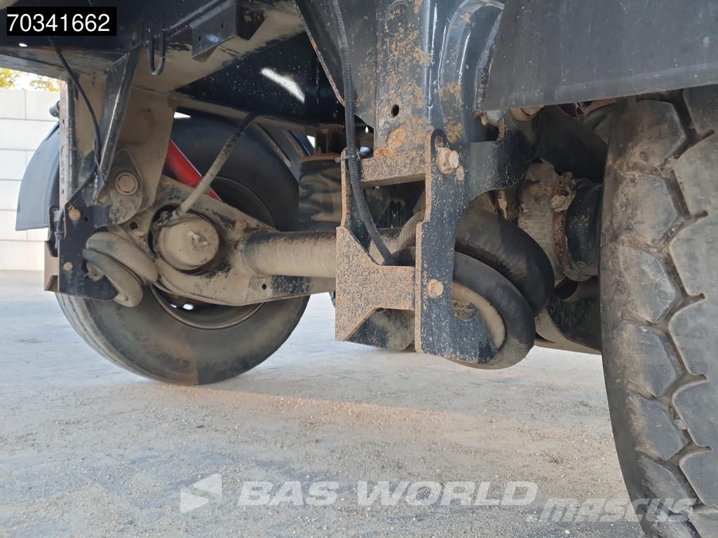 Schwarzmüller SM 25m3 Lift Axle ISO TÜV 07/27 SAF Semi-reboques basculantes