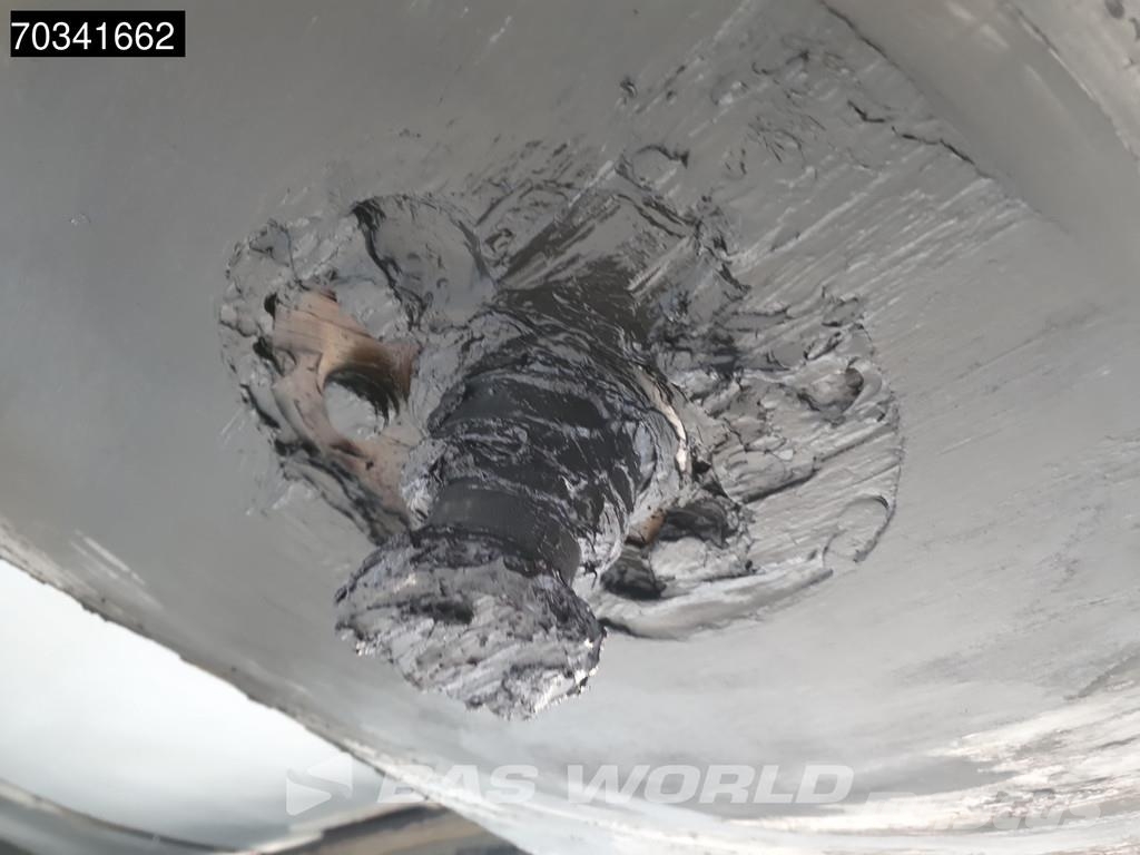 Schwarzmüller SM 25m3 Lift Axle SAF SIO Piekabes pašizgāzēji