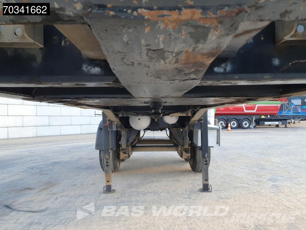 Schwarzmüller SM 25m3 Lift Axle SAF SIO Piekabes pašizgāzēji