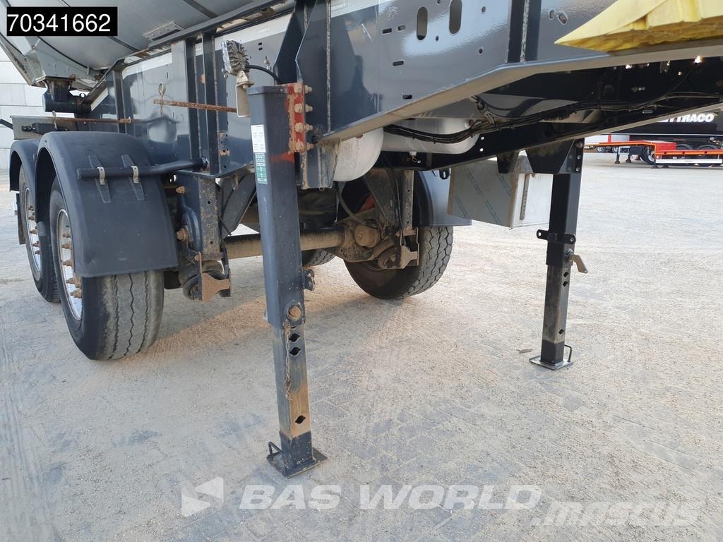Schwarzmüller SM 25m3 Lift Axle SAF SIO Piekabes pašizgāzēji