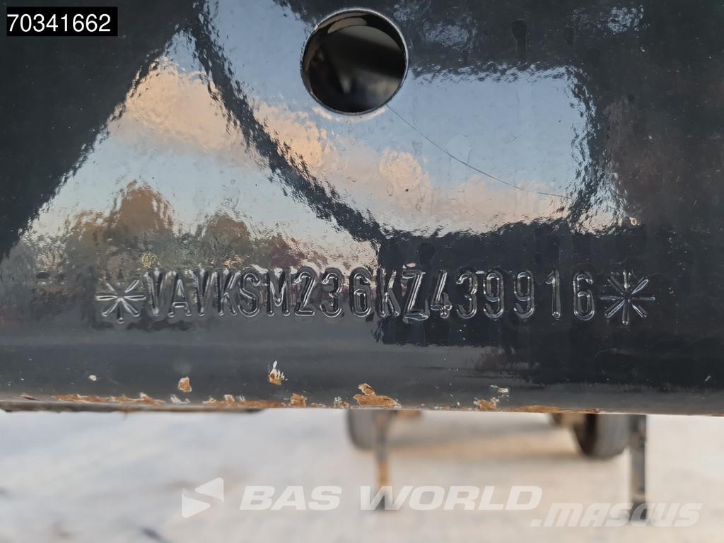 Schwarzmüller SM 25m3 Lift Axle ISO TÜV 07/27 SAF Semi-reboques basculantes