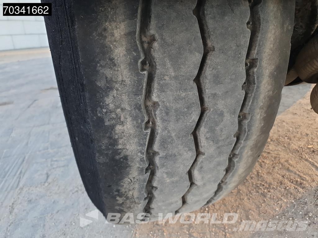 Schwarzmüller SM 25m3 Lift Axle ISO TÜV 07/27 SAF Semi-reboques basculantes