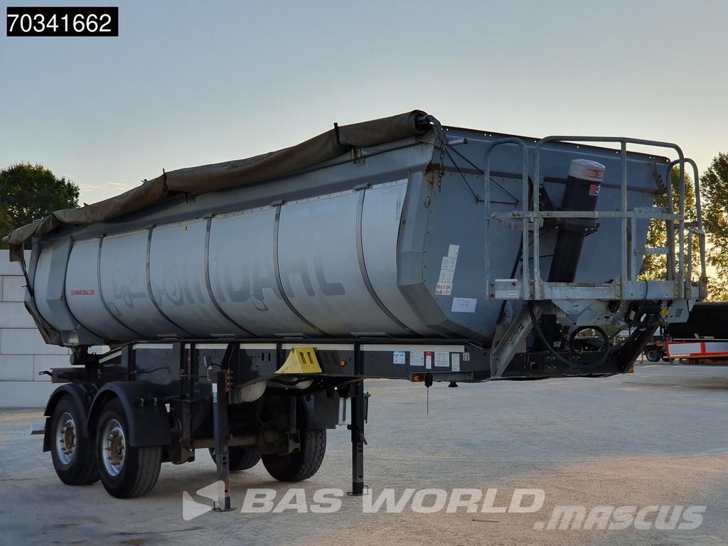 Schwarzmüller SM 25m3 Lift Axle SAF SIO Piekabes pašizgāzēji