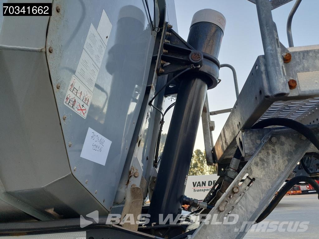 Schwarzmüller SM 25m3 Lift Axle ISO TÜV 07/27 SAF Semi-reboques basculantes
