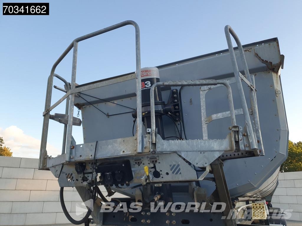 Schwarzmüller SM 25m3 Lift Axle ISO TÜV 07/27 SAF Semi-reboques basculantes