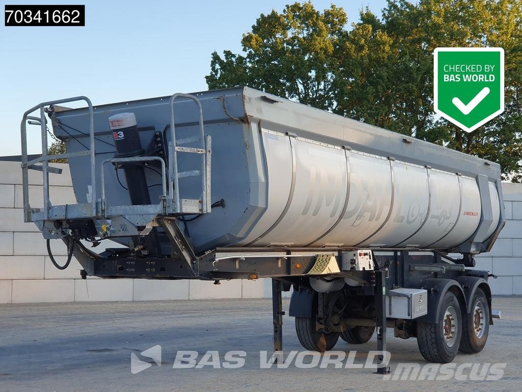 Schwarzmüller SM 25m3 Lift Axle SAF SIO Piekabes pašizgāzēji