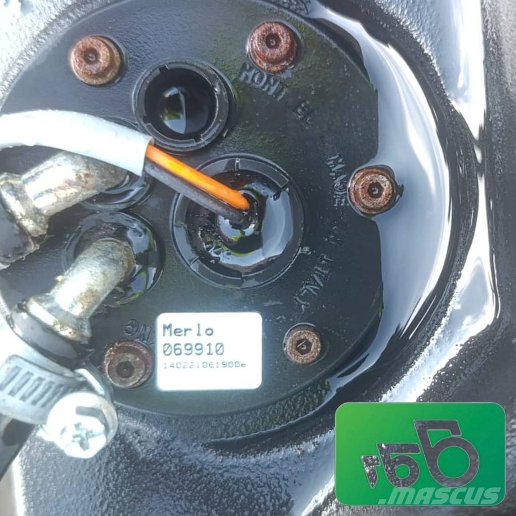 Merlo P25.6 Fuel tank Tank 069910 070119 Raamid