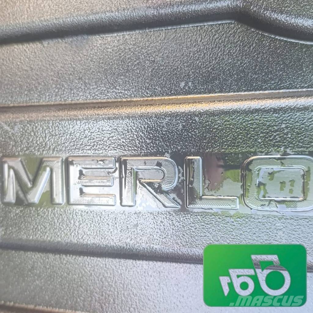 Merlo P25.6 Fuel tank Tank 069910 070119 Raamid