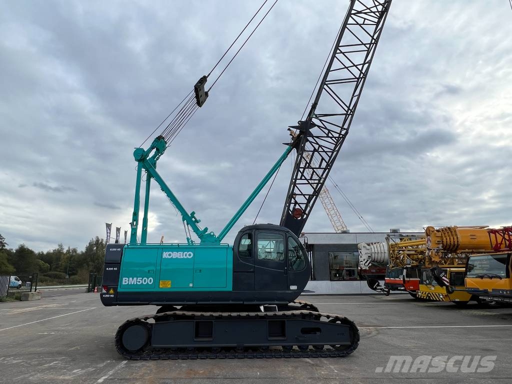 Kobelco BM500 Верижни кранове
