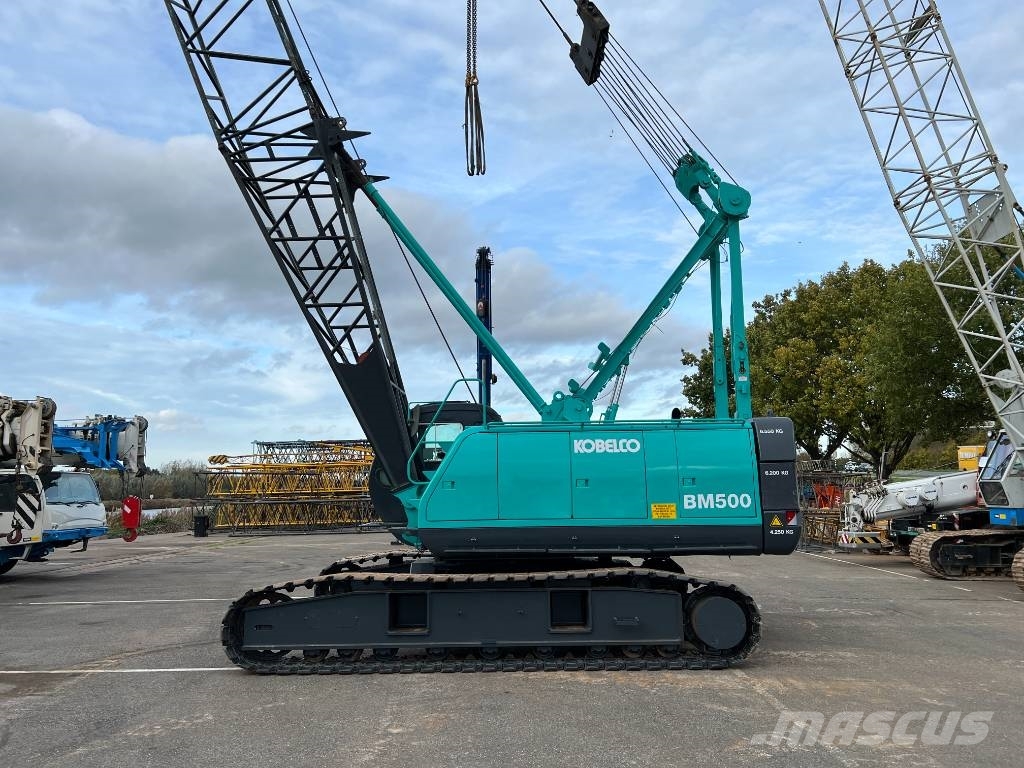 Kobelco BM500 Верижни кранове