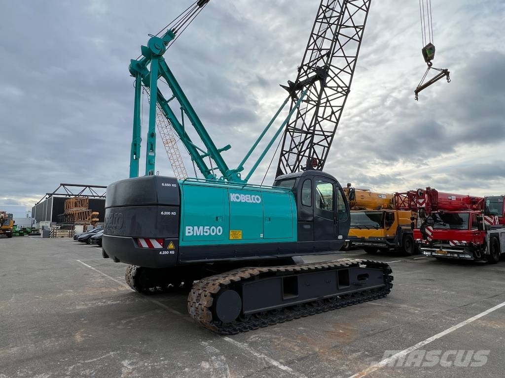 Kobelco BM500 Верижни кранове