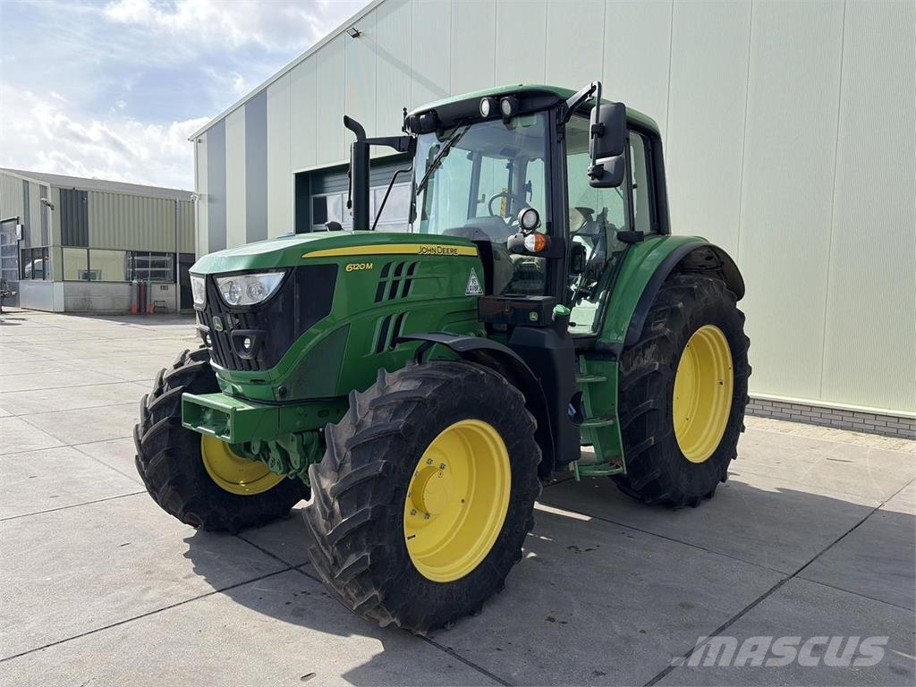 John Deere 6120M AQ TLS Tractoare