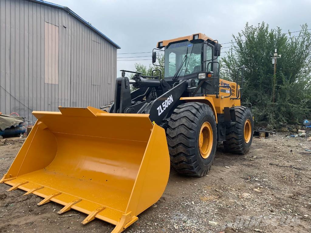 XCMG ZL 50 GN Hjullastere