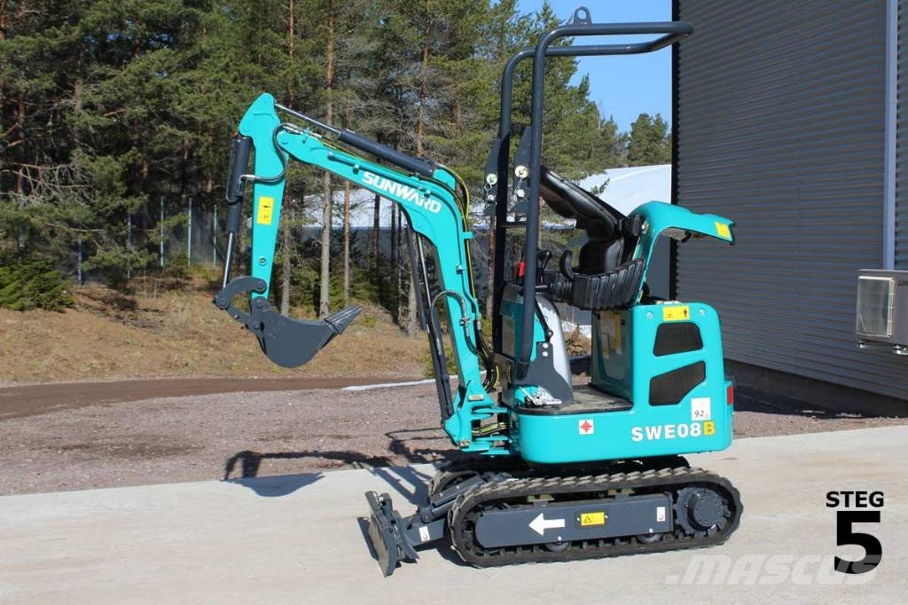 KAMPANJ - Sunward SWE08B Mini excavators < 7t (Mini diggers)