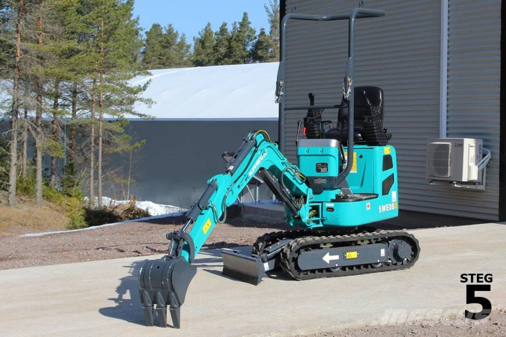 KAMPANJ - Sunward SWE08B Mini excavators < 7t (Mini diggers)
