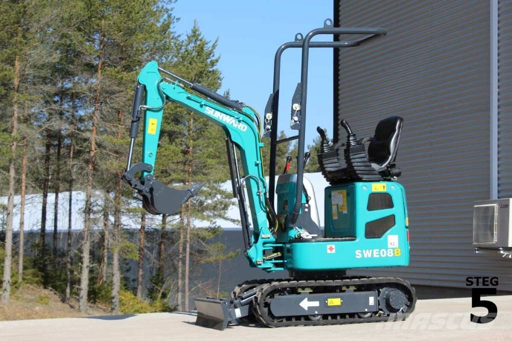 KAMPANJ - Sunward SWE08B Mini excavators < 7t (Mini diggers)
