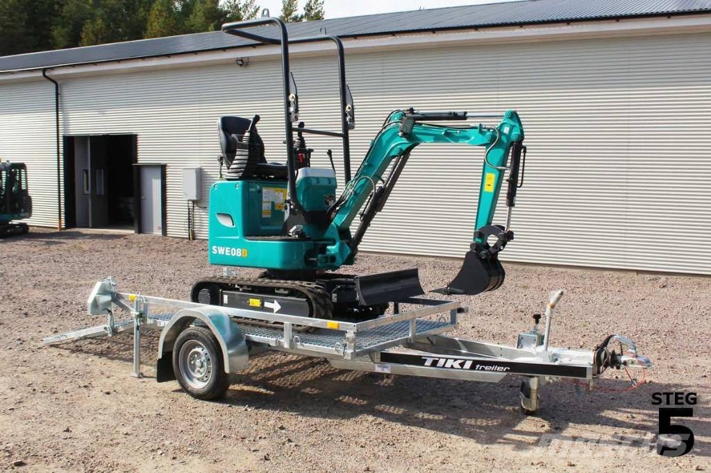 KAMPANJ - Sunward SWE08B Mini excavators < 7t (Mini diggers)