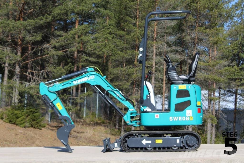 KAMPANJ - Sunward SWE08B Mini excavators < 7t (Mini diggers)