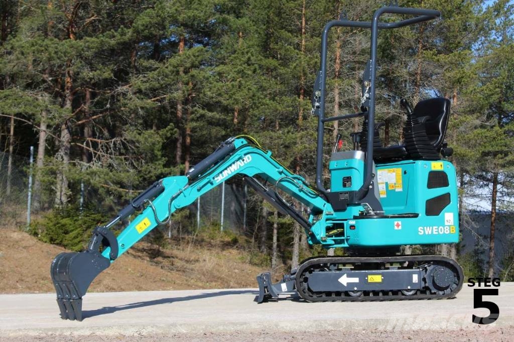 KAMPANJ - Sunward SWE08B Mini excavators < 7t (Mini diggers)