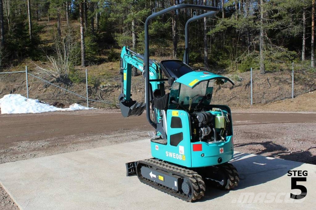 KAMPANJ - Sunward SWE08B Mini excavators < 7t (Mini diggers)