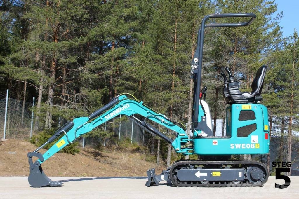 KAMPANJ - Sunward SWE08B Mini excavators < 7t (Mini diggers)