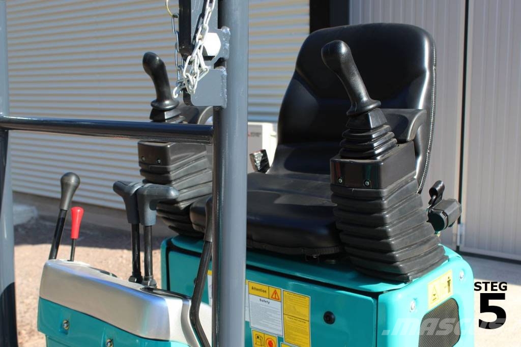 KAMPANJ - Sunward SWE08B Mini excavators < 7t (Mini diggers)