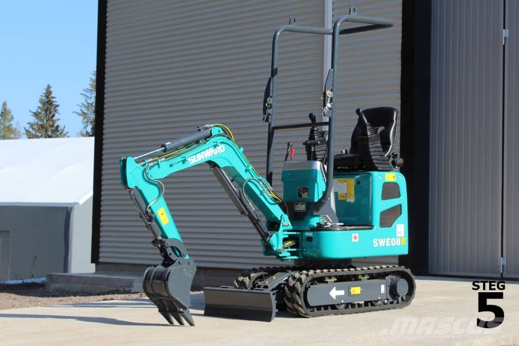 KAMPANJ - Sunward SWE08B Mini excavators < 7t (Mini diggers)