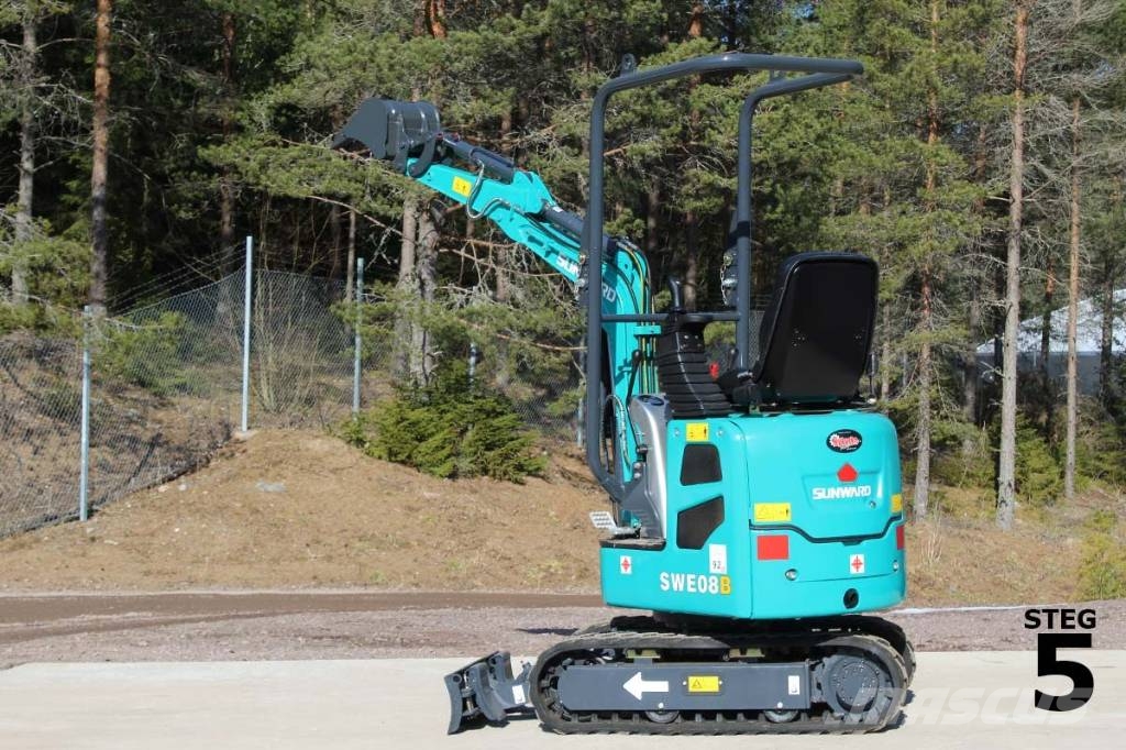 KAMPANJ - Sunward SWE08B Mini excavators < 7t (Mini diggers)